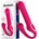 Action Strapless Strap-On Thrusting & Waving Pulse Triple