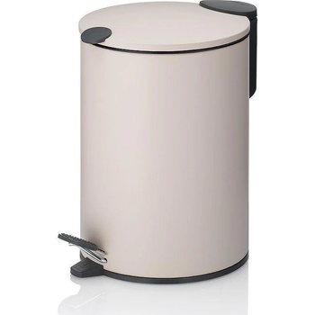 Kela Кош за баня с педал KELA Mats 3л, бежов (1464)