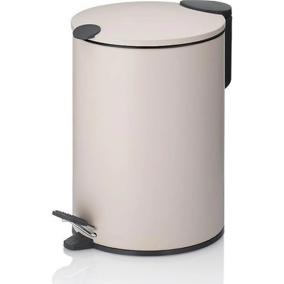 Kela Кош за баня с педал KELA Mats 3л, бежов (1464)