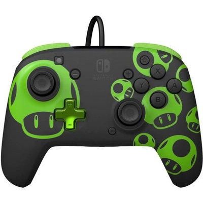 PDP Rematch 1Up Glow in The Dark Nintendo Switch 500-134-GID