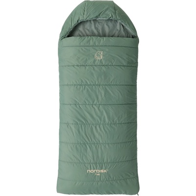 Nordisk Детски синтетичен спален чувал Nordisk Kid's Frigg Junior Blanket Sleeping Bag Synthetic sleeping bag - Agave Green - размер 150 cm (514-1466-0111)