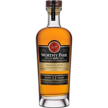 Worthy Park Single Estate 12y 2023 50% 0,7 l (holá láhev)