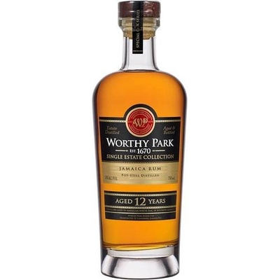 Worthy Park Single Estate 12y 2023 50% 0,7 l (holá láhev)