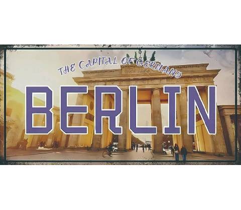 Ceduľa značka Berlin