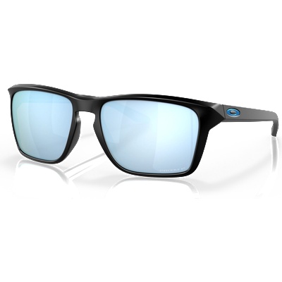 Oakley Слънчеви очила SYLAS с рамка Matte Black и с диапозитиви Prizm Deep Water Polar 60 (OO9448-2760)