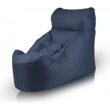 Ecopuf UNDO polyestér NC8 Tmavo modrá