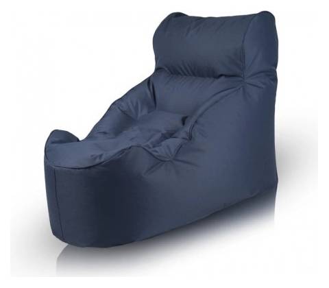Ecopuf UNDO polyestér NC8 Tmavo modrá