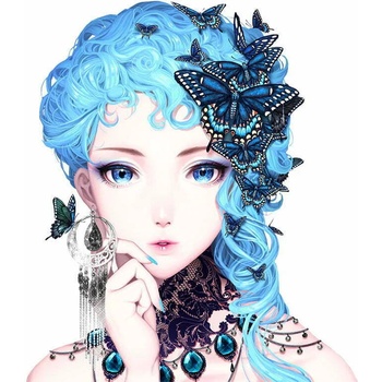 Image 1 of Milena Style Хикари - диамантен гоблен