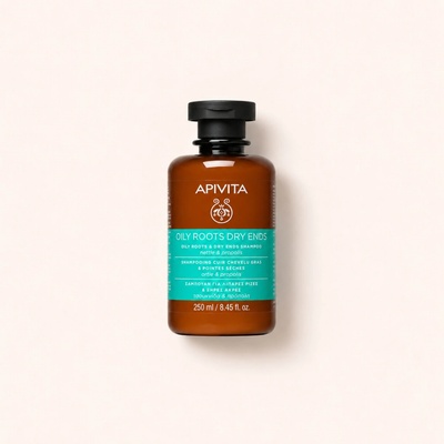 Apivita Oily Roots Dry Ends šampon 250 ml