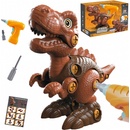 WOOPIE Dinosaurus skrutkovacia + vŕtačka + skrutkovač 31 ks