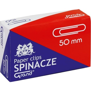 Grand Кламери никелирани 50 mm Grand 100 бр (1903002-110-1383)