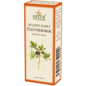 Grešík Eleutherokok kvapky 50 ml