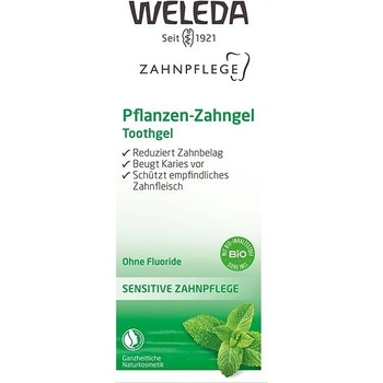 Weleda rastlinný zubný gél 75 ml