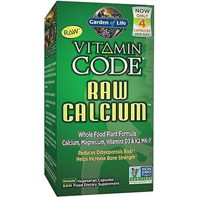 Garden of Life Vitamin Code RAW Vápnik 60 kapsúl