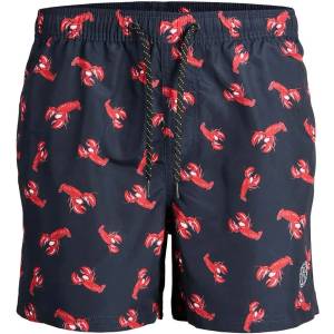 JACK & JONES Бански гащета Jack & jones 12227247 Fiji swimming shorts - Blue (Navy Blazer)