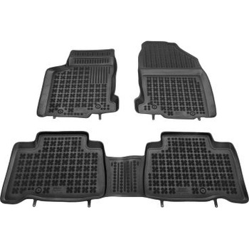 Гумени стелки за LEXUS NX I (2014-2021) - all models includes Hybrid - тип леген