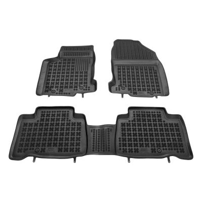 Гумени стелки за LEXUS NX I (2014-2021) - all models includes Hybrid - тип леген