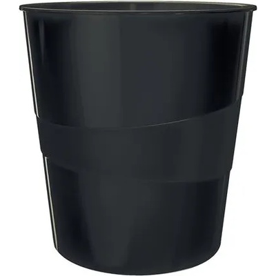 LEITZ Кошница за хартия, 15 литра, LEITZ "Recycle", черна 53280095 (53280095)