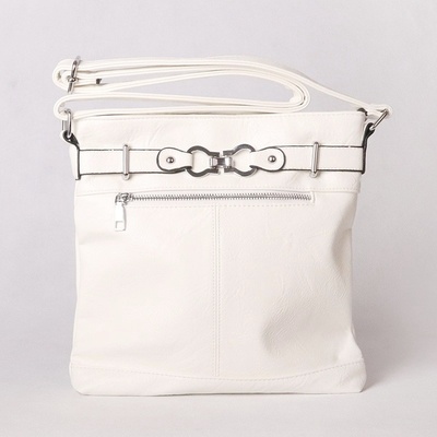 Romina & Co malá /střední crossbody kabelka B80/24 bílá