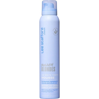 Lee Stafford Bleach Blondes Ice White tónovací tužidlo 200 ml