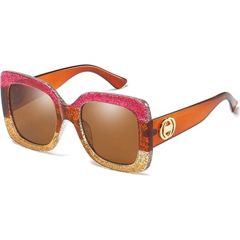 Polorized Gpc polo polarized Слънчеви очила - Кафяви #a410 (331640_Кафяво)