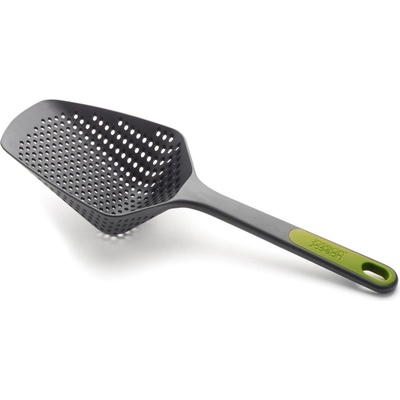 Cedníková lyžica Joseph Joseph Scoop ™ Plus 10160, sivá-zelená