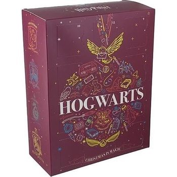 Epee Merch Harry Potter Adventný kalendár 12 denní ponožkový