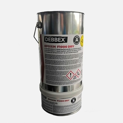 Epoxidová živica Den Braven 4,4 kg bezfarebná