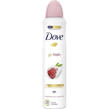 Dove Go Fresh - Дезодорант против изпотяване за жени с аромат на нар и лимон 48 часа 250мл