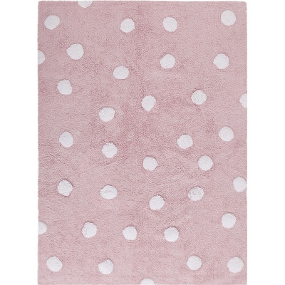 Lorena Canals Polka Dots Pink-White