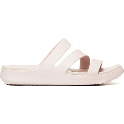 Crocs Сандали Crocs Women's Baya Platform Flat Sandals - Barely Pink