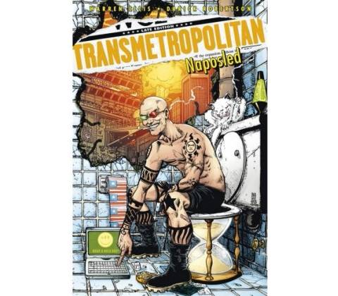 Transmetropolitan Naposled