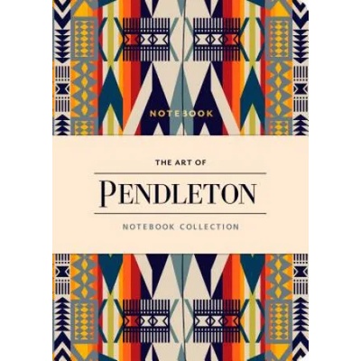 Chronicle Books Art of Pendleton Notebook Collection | Pendleton Woolen Mills