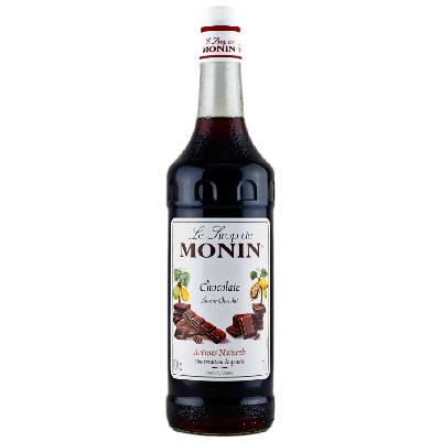 MONIN Chocolate 1.0L (čistá fľaša)