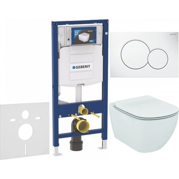 Ideal Standard Geberit Duofix s tlačidlom Sigma01 111.300.00.5 NF1
