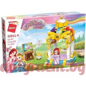 Image 1 of Qman Конструктор qman Цветен павилион 32011-4 (q32011-4)