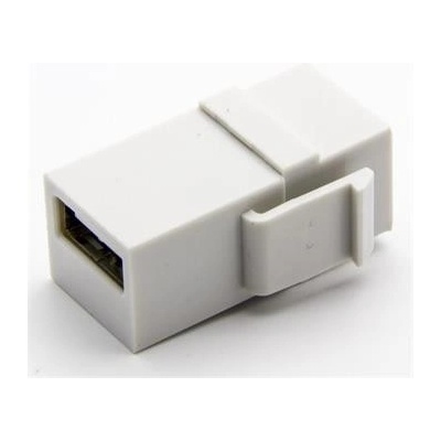 PremiumCord USB propojka USB2.0, pro instalaci do keystone zásuvky – Zboží Mobilmania