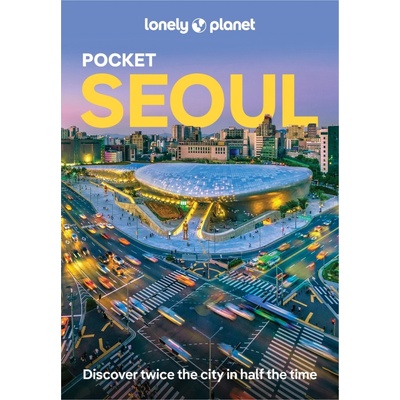 průvodce Seoul pocket 3.edice anglicky Lonely Planet