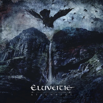 Eluveitie Ategnatos Deluxe Blue Vinyl
