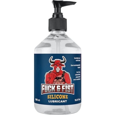 Fuck & Fist Silicone Lubricant 500 ml