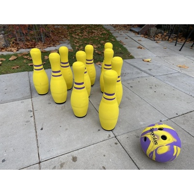 Penový bowling kolky