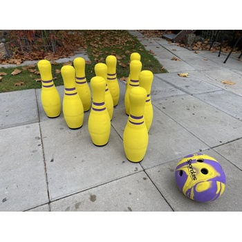 Penový bowling kolky