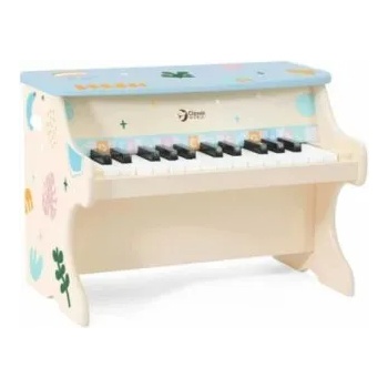 Image 1 of Classic World - Класическо детско дървено пиано - Шарено (CW40558)