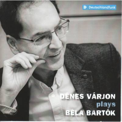 Dénes Várjon - DENES VARJON PLAYS BELA BARTOK CD