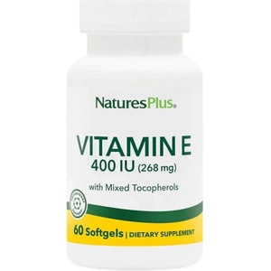 NaturesPlus Vitamin E 400 IU [60 Гел капсули]