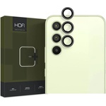 HOFI Протектор за Камерата на Samsung A15, Hofi CamRing Glass, Черен (5906203690022)