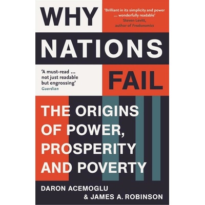 Why Nations Fail. Warum Nationen scheitern, englische Ausgabe - Acemoglu, Daron