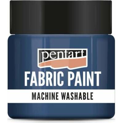 Farba na textil PENTART 50 ml tmavomodrá