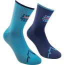 La Sportiva For Your Mountain Socks Storm Blue/Lagoon