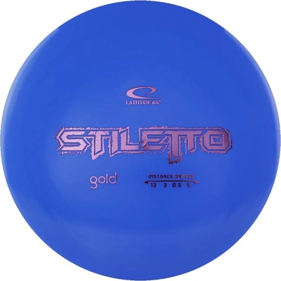 Latitude 64° Stiletto Gold